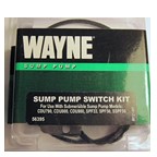 Wayne  56395 Sump Pump replacement on / off Switch Kit 